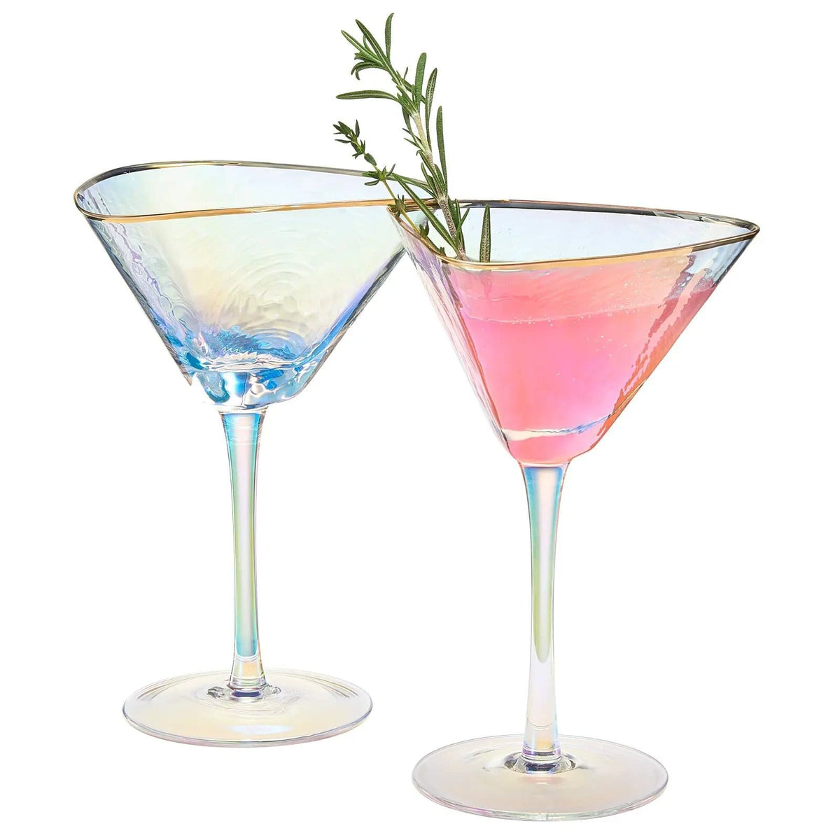Dulce Martini Cocktail Glassware | 8 oz | Set of 2 | Entertaining