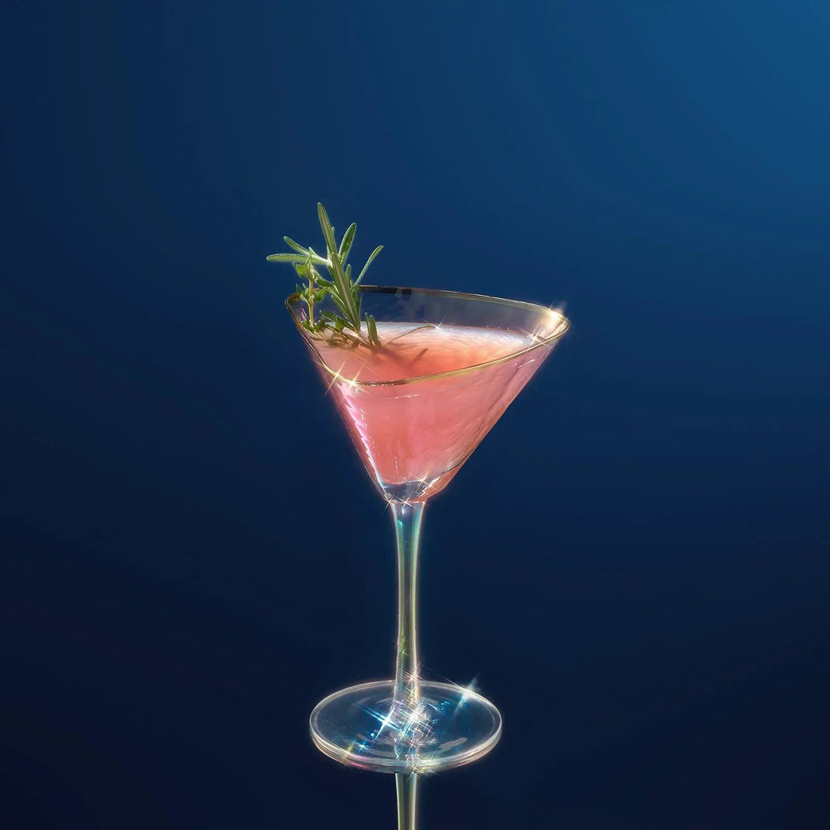 Dulce Martini Cocktail Glassware | 8 oz | Set of 2 | Entertaining