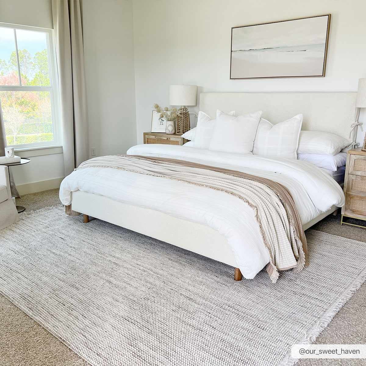 Gowan Beige Area Rug from PriceLows™