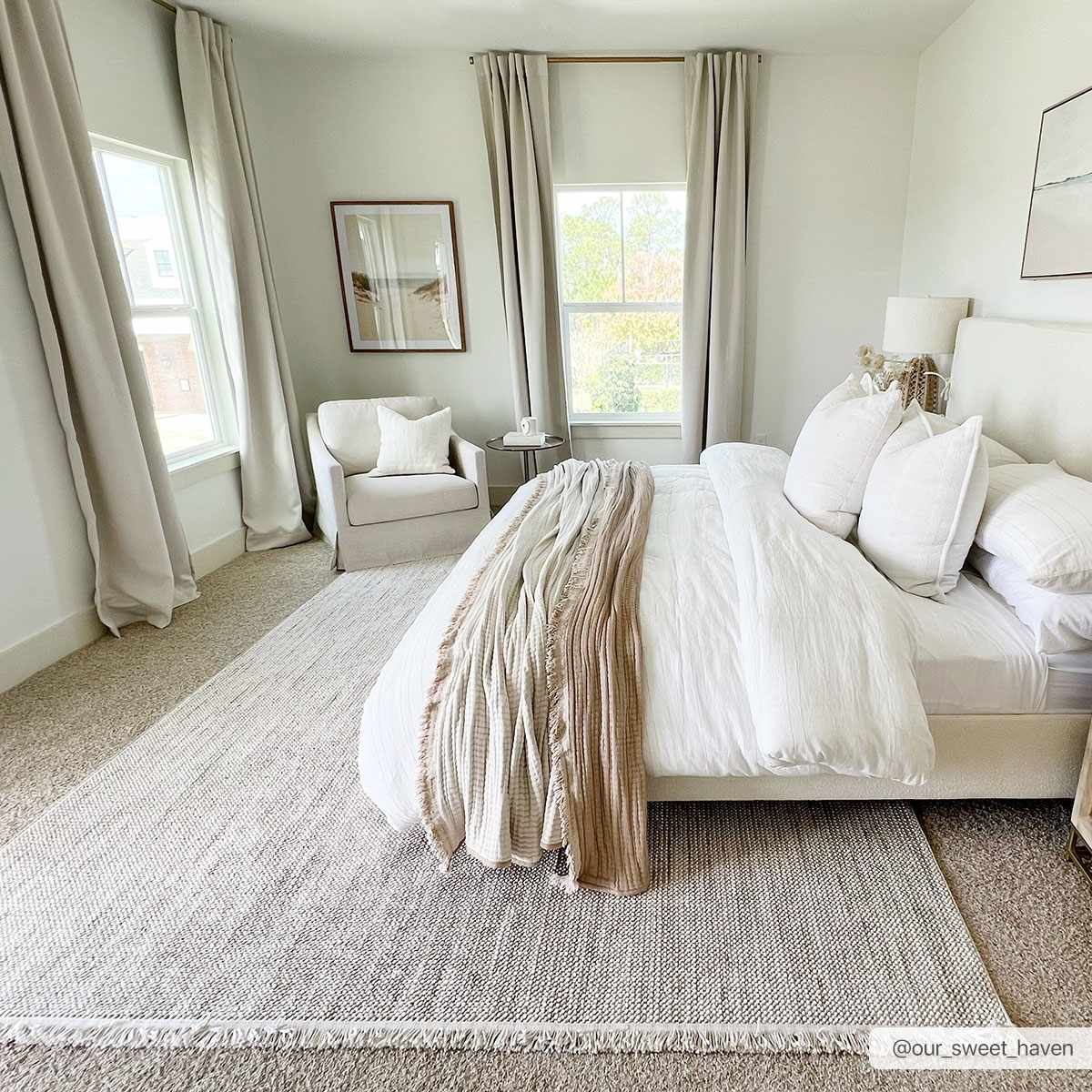 Gowan Beige Area Rug from PriceLows™