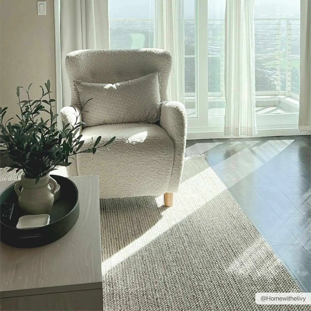 Gowan Beige Area Rug from PriceLows™