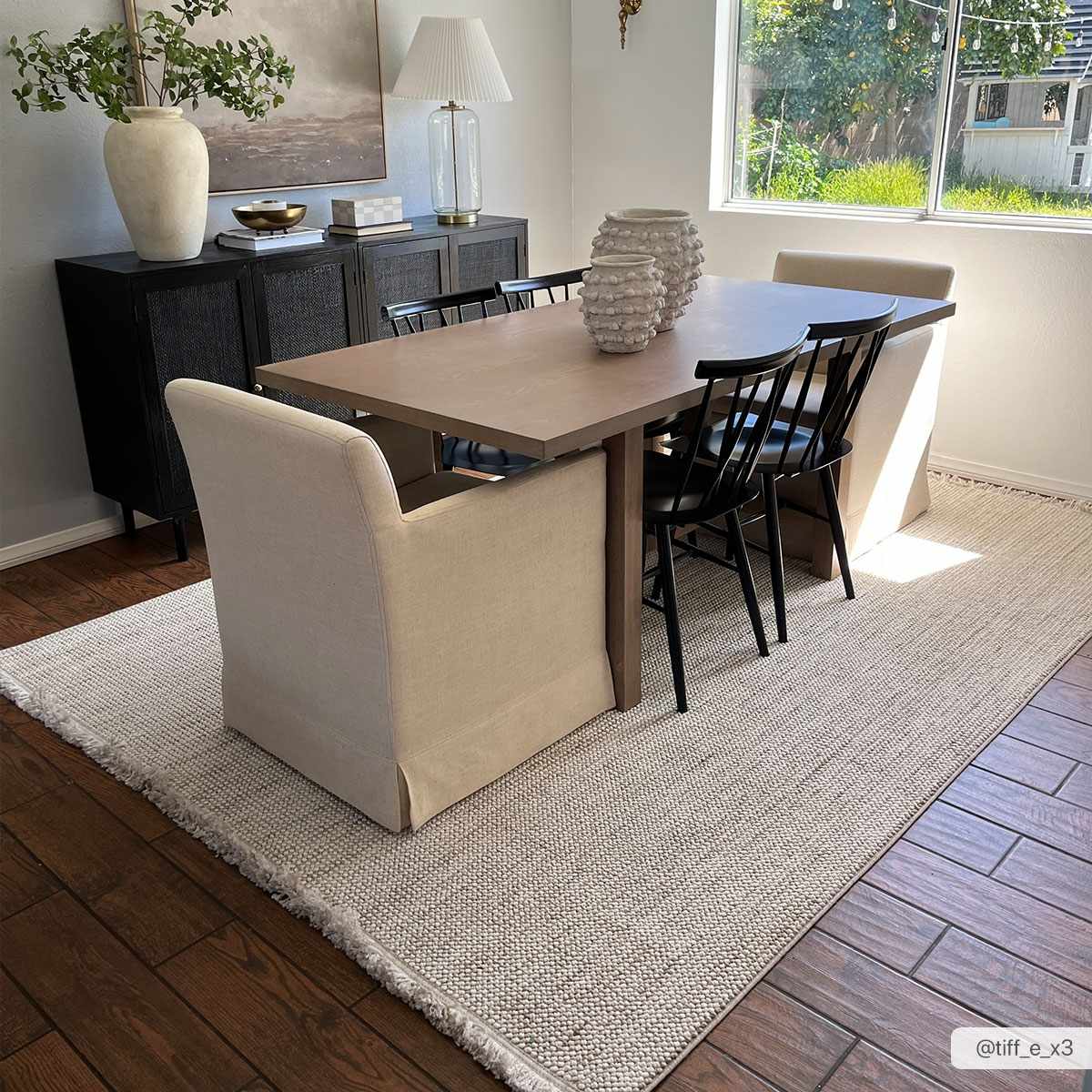 Gowan Beige Area Rug from PriceLows™
