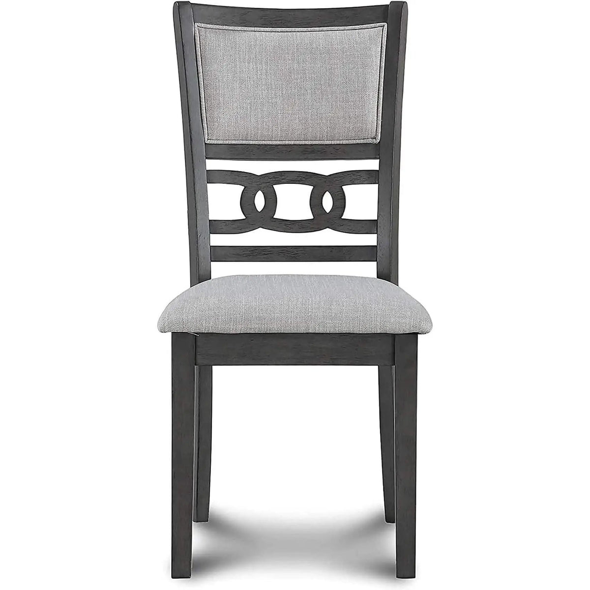 Gray 5 Piece Dining Table Set With 4 Chairs For Kitchen from PriceLows™
