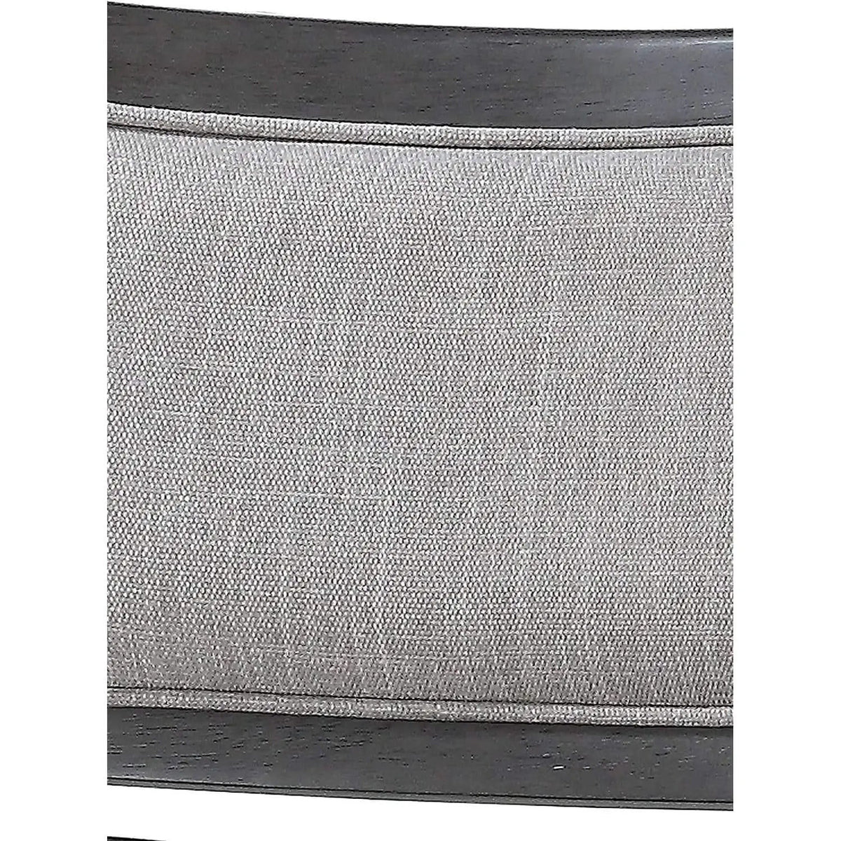 Gray 5 Piece Dining Table Set With 4 Chairs For Kitchen from PriceLows™