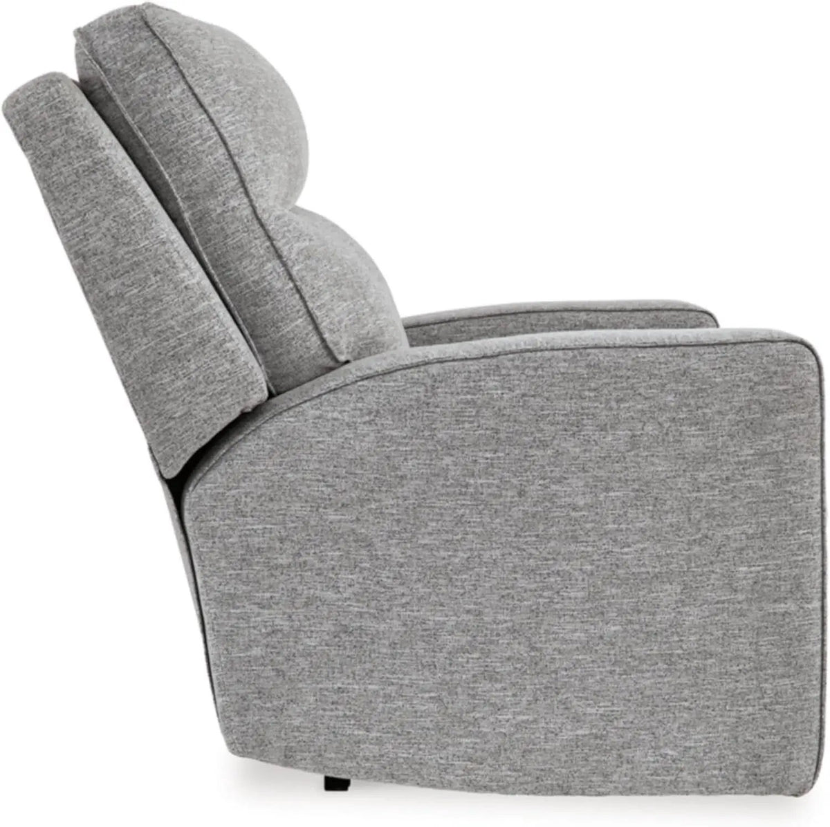 Gray Power Recliner With Adjustable Comfort For Living Room