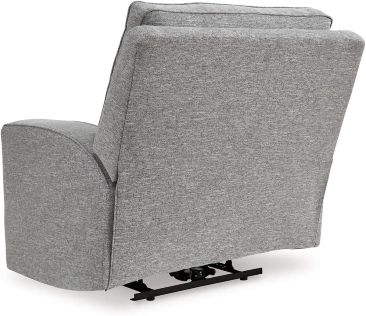 Gray Power Recliner With Adjustable Comfort For Living Room