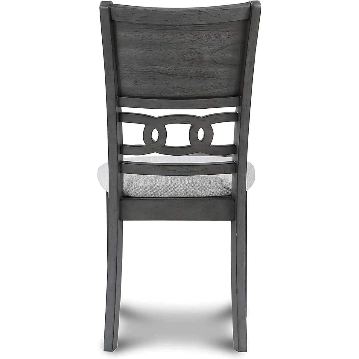 Gray Round Dining Table And Chairs 5 Piece Dining Room Set from PriceLows™