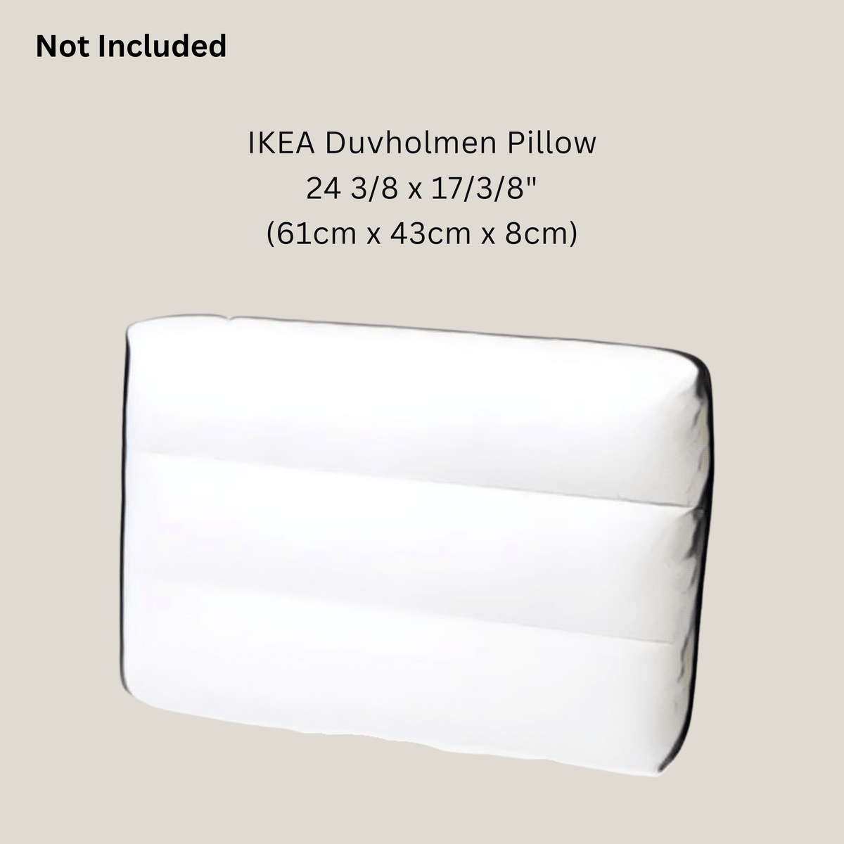 Green Banana Leaf Outdoor Cushion Covers – 2 Pack | Tropical Patio Pillow Covers | Fits IKEA Duvholmen & Kuddarna