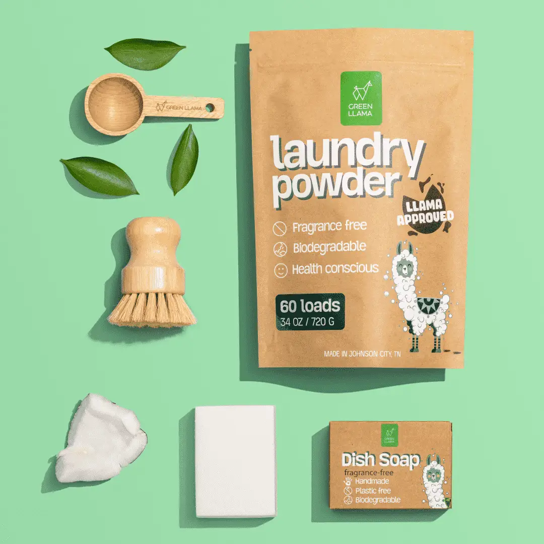 Green Llama Travel Laundry & Soap Bundle from PriceLows™