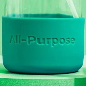 All-Purpose Spray Glass Bottle Cleaning Kit with Lemongrass Essential Oil & Sleeve from PriceLows™