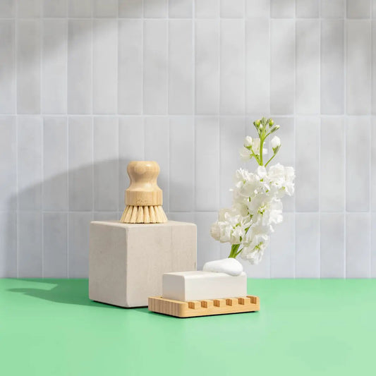 Eco-Friendly Dish Washing Starter Pack - Sparkling Clean & Green from PriceLows™