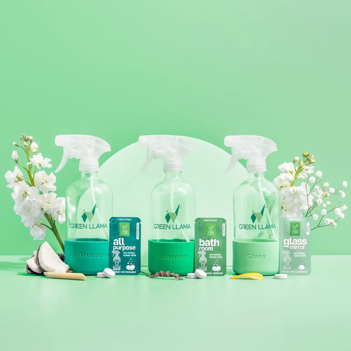 Starter Home Cleaner Kit - Complete 3-in-1 Eco Cleaning Kit from PriceLows™
