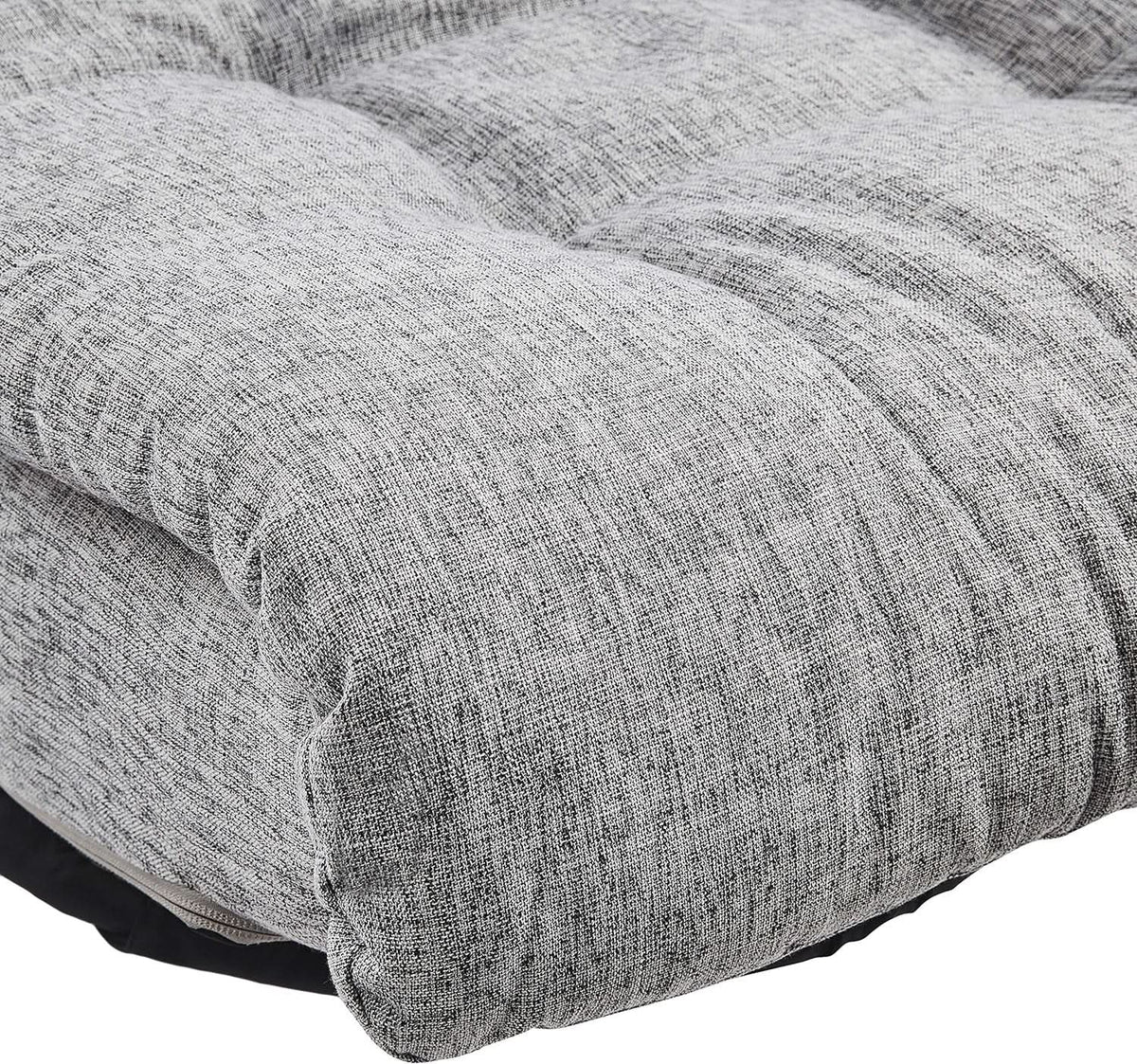 Grey Adjustable Swivel Ergonomic Headrest Lounge Chair from PriceLows™