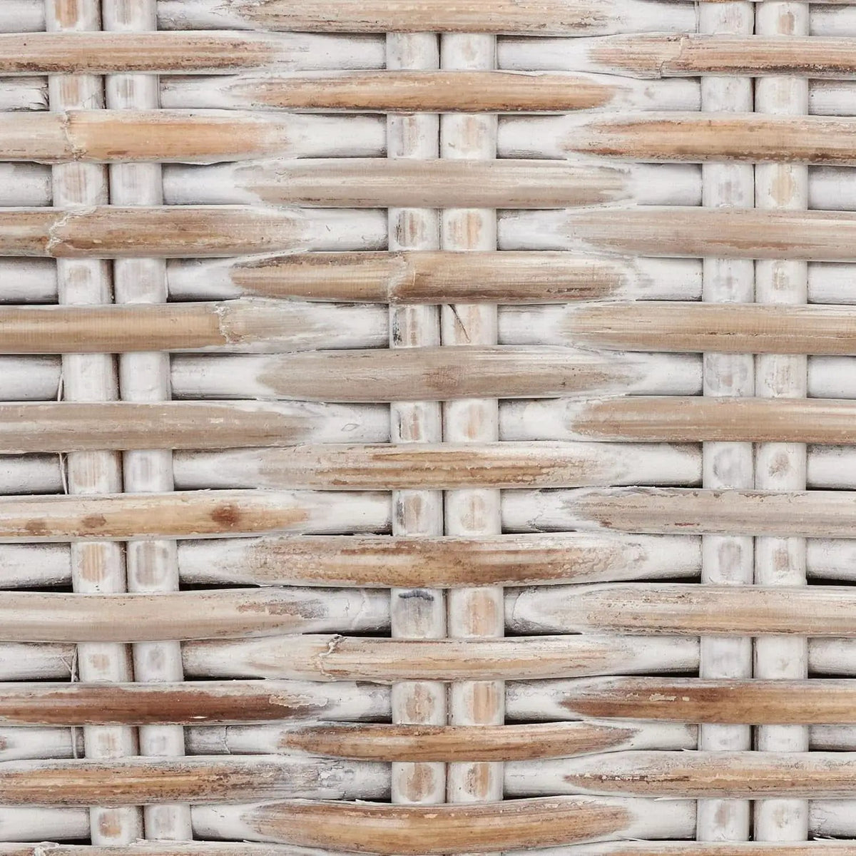 Grey Wash Rattan 30 Inch Bar Stool With Parsons Legs from PriceLows™