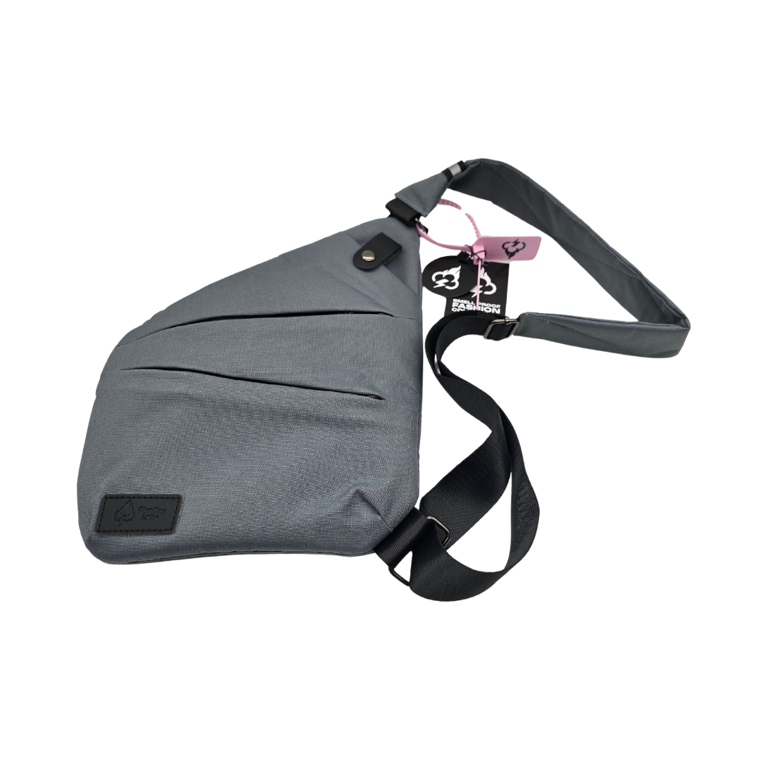 Smell Proof Crossbody Bag | Activated Carbon Liner | Hidden Lock | One Size