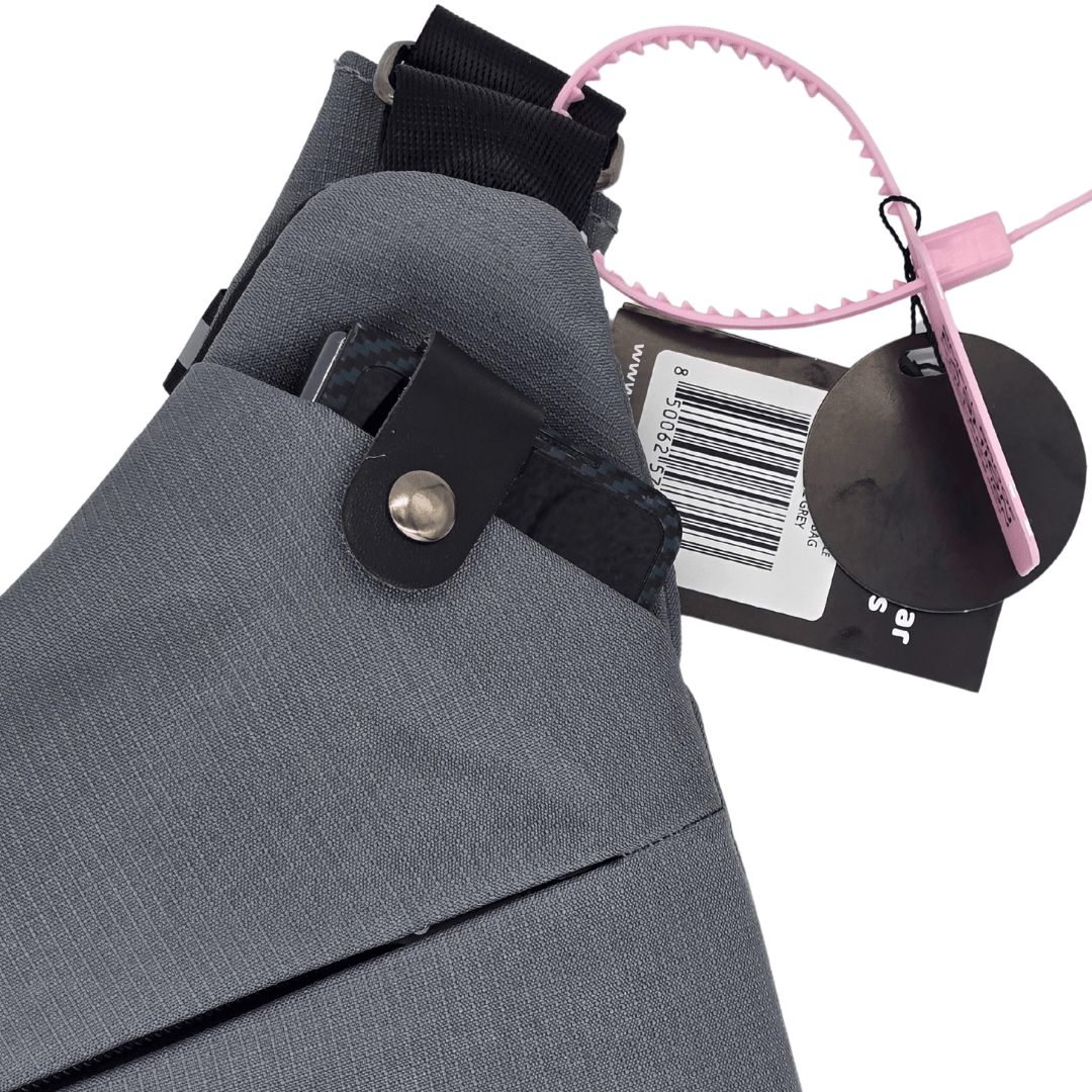 Smell Proof Crossbody Bag | Activated Carbon Liner | Hidden Lock | One Size