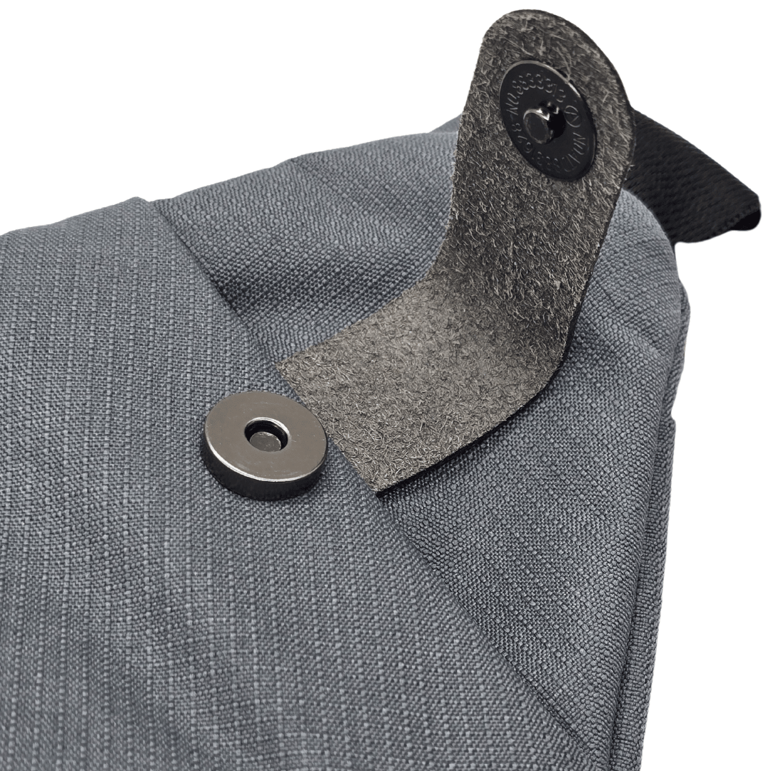 Smell Proof Crossbody Bag | Activated Carbon Liner | Hidden Lock | One Size