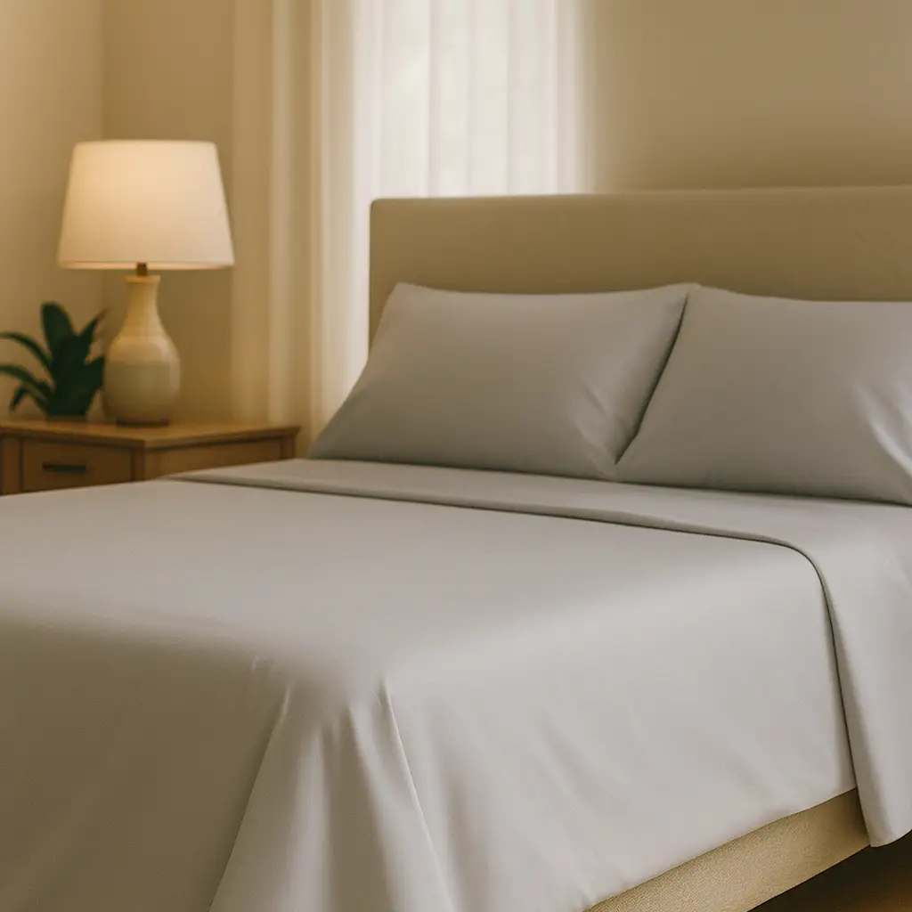 Bamboo Viscose Sheets Set (Set of 4) from PriceLows™