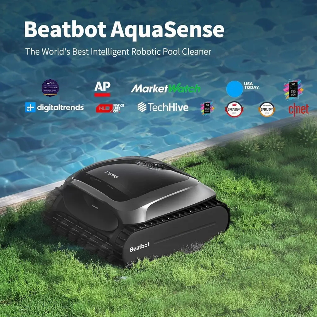 Beatbot AquaSense Robotic Pool Cleaner from PriceLows™