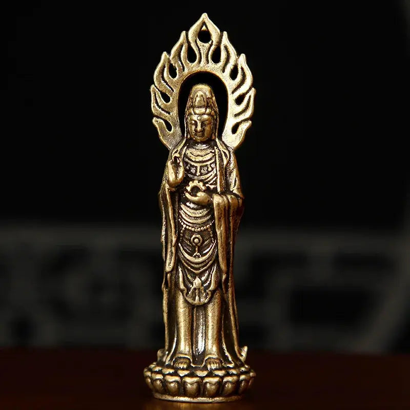 Guanyin Buddha Statue | Desktop Decor | PriceLows™