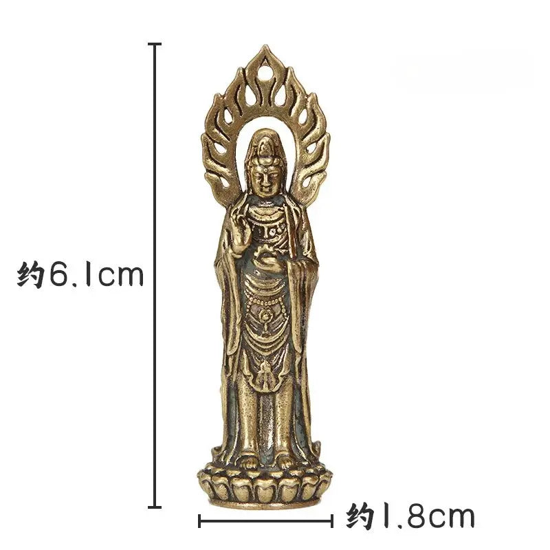 Guanyin Buddha Statue | Desktop Decor | PriceLows™