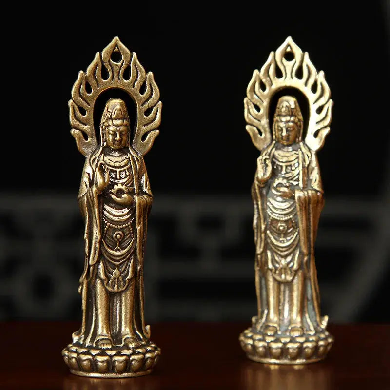 Guanyin Buddha Statue | Desktop Decor | PriceLows™