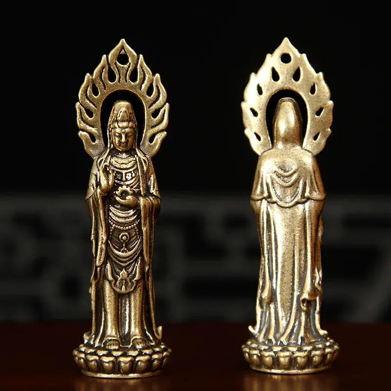 Guanyin Buddha Statue | Desktop Decor | PriceLows™