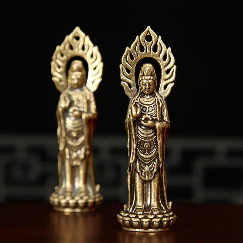 Guanyin Buddha Statue | Desktop Decor | PriceLows™