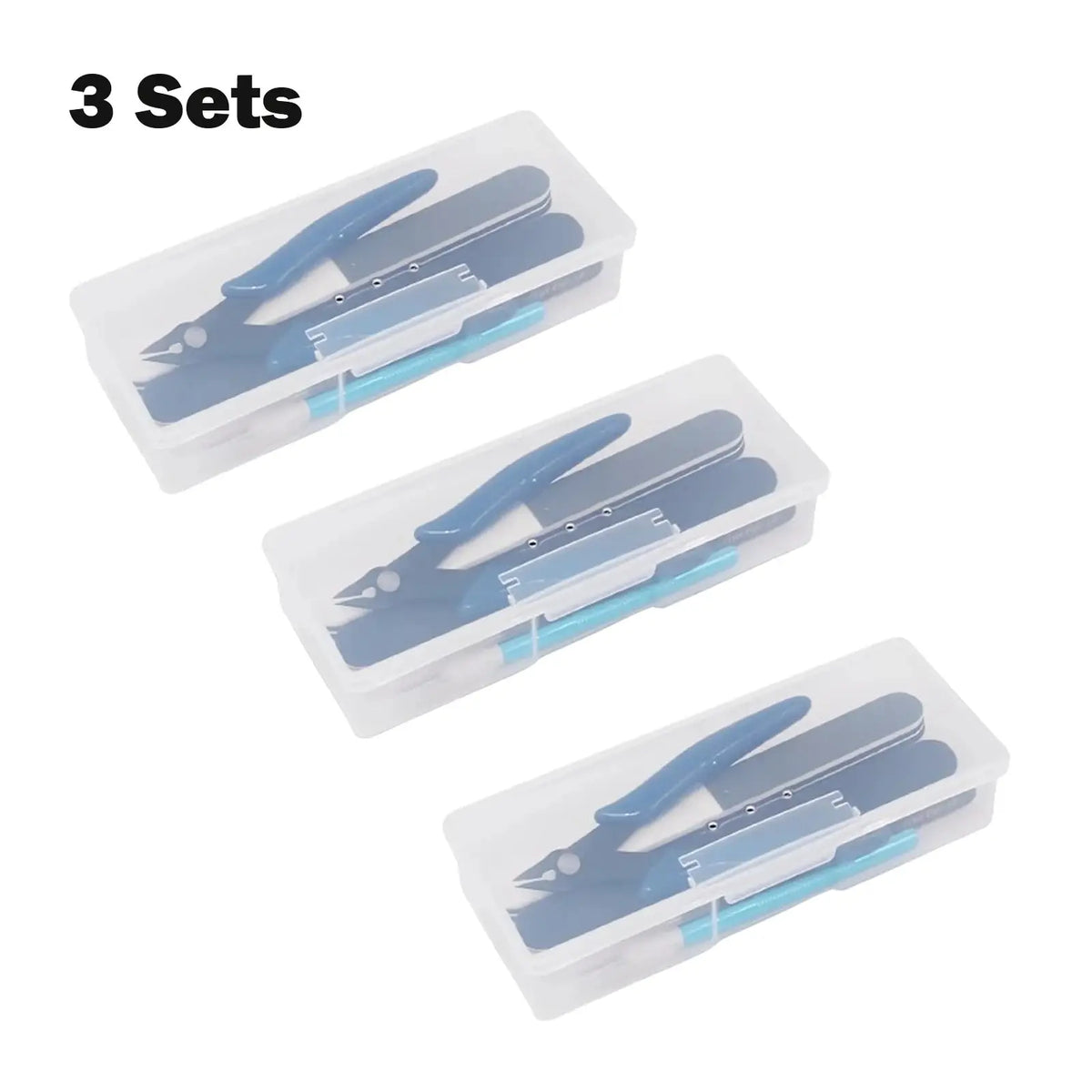 9pcs/Set Model Basic Tools for Gundam Model DIY Car Hobby Building Repairing Assembly Tool Beginner Handmade Scissors Tweezers from PriceLows™
