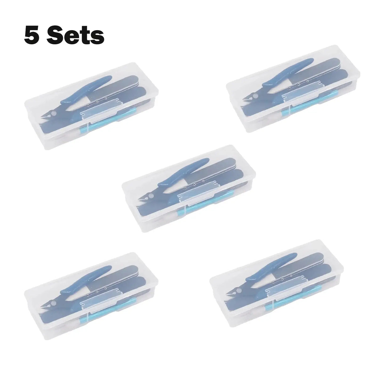 9pcs/Set Model Basic Tools for Gundam Model DIY Car Hobby Building Repairing Assembly Tool Beginner Handmade Scissors Tweezers from PriceLows™