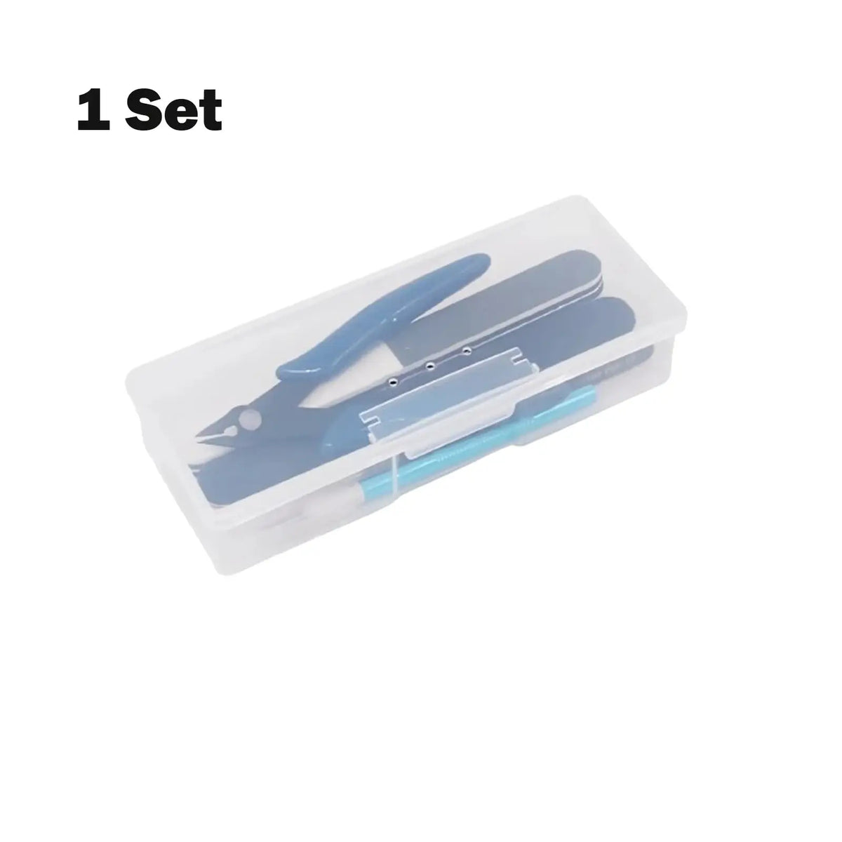9pcs/Set Model Basic Tools for Gundam Model DIY Car Hobby Building Repairing Assembly Tool Beginner Handmade Scissors Tweezers from PriceLows™
