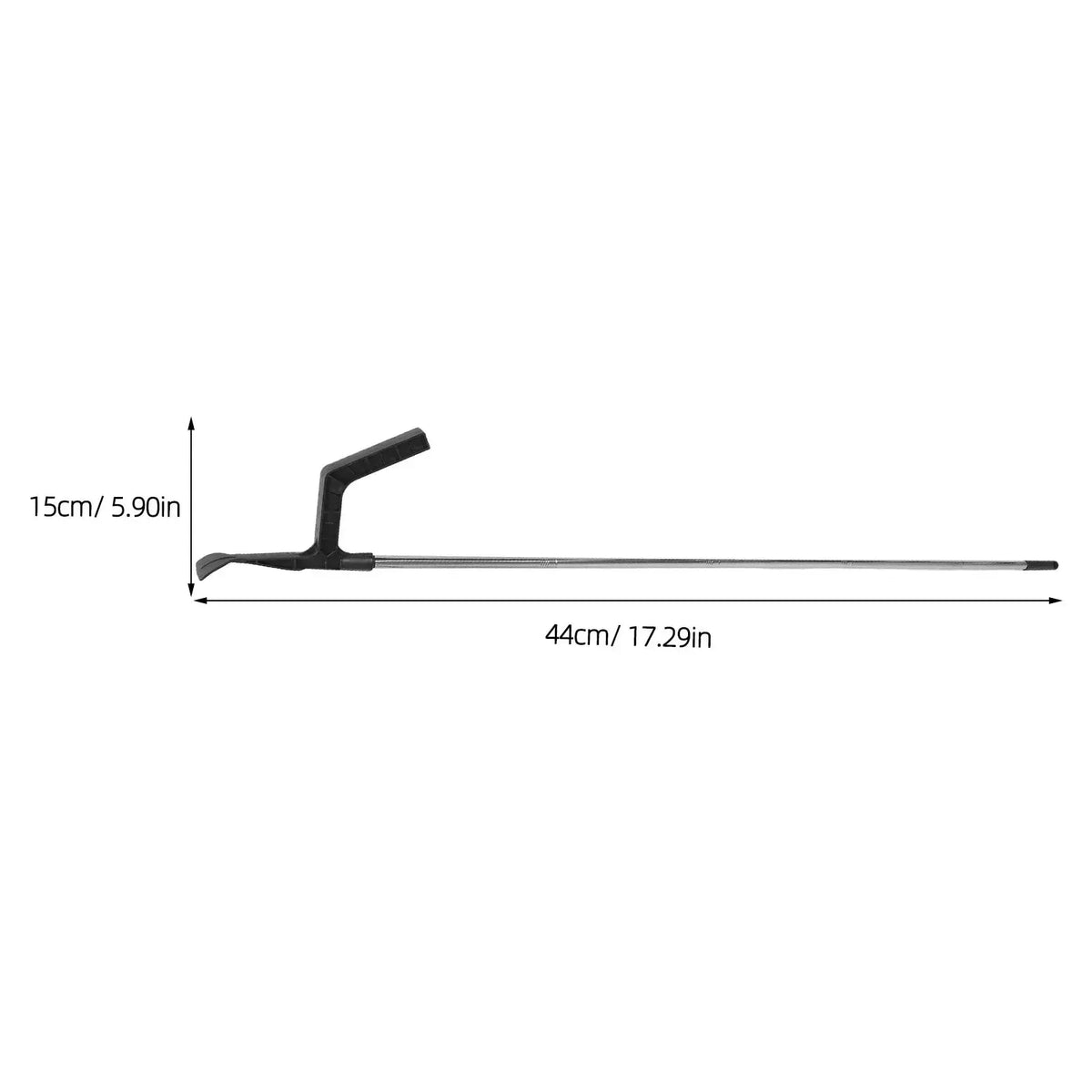 Detachable Gutter Cleaning Scoop with 2M Long Handle Roof Gutter Cleaner Tool for Leaves Debris Removal Universal Fit Heavy Duty from PriceLows™