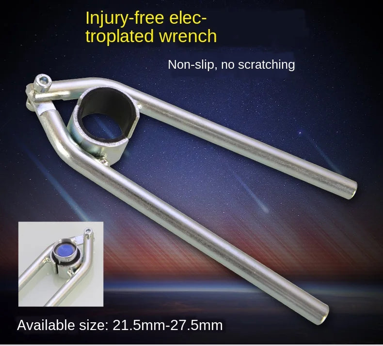 Drain Wrench | Faucet And Toilet Tool | Multi Function Socket Wrench