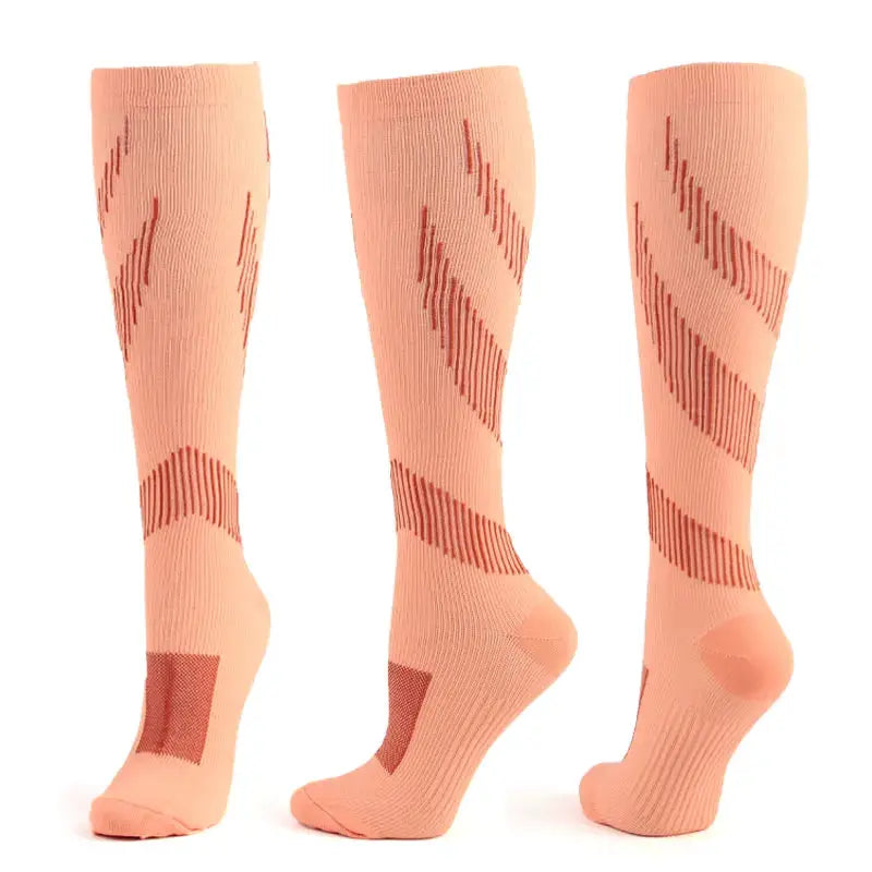Compression Socks | Varicose Vein Relief | Diabetic Support | Unisex Nylon