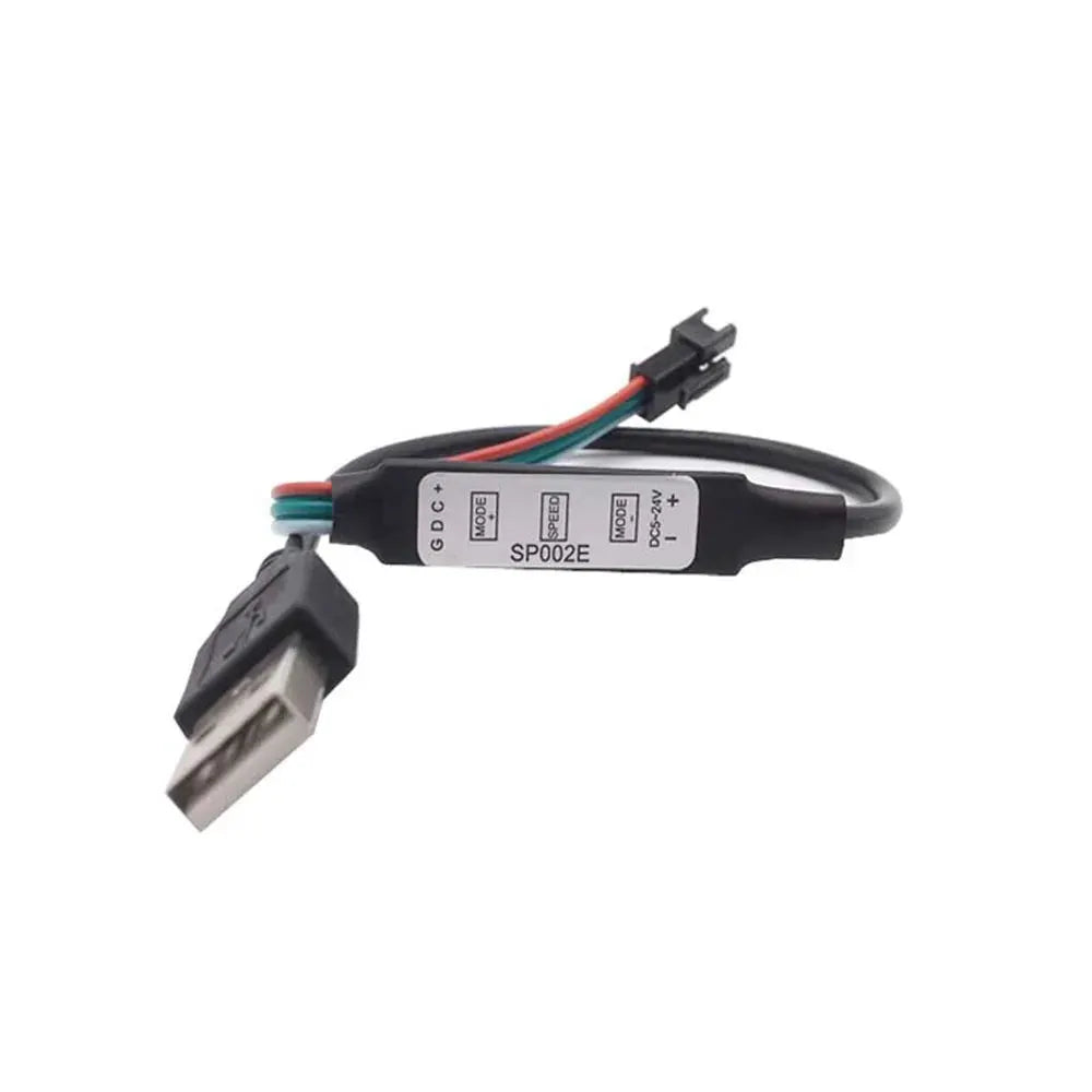 WS2811 WS2812B Led Pixels Strip Light Controller WS2812 USB/DC MINI 3Keys RF 14/17/21Keys Led Tape Remote Controller DC5-24V from PriceLows™