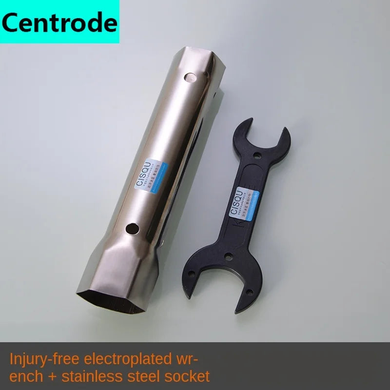 Drain Wrench | Faucet And Toilet Tool | Multi Function Socket Wrench