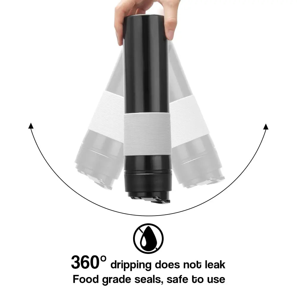 iCafilas 350ML Coffee Tea Portable French Press Coffee Maker Coffee Bottle Insulated Travel Mug Hand Pressure Coffee Pot For Car from PriceLows™