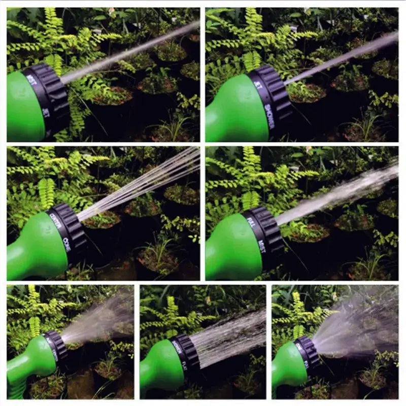 Expandable Magic Flexible Garden Hose To Watering With Spray Gun Garden Car Water Pipe Hoses Watering 25-200FT from PriceLows™