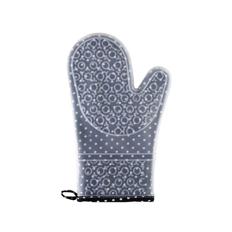 Oven Mitts | Silicone Double Layer | Heat Resistant Non Slip | 1 to 2 Pcs