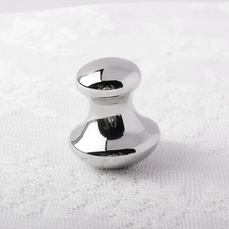 Mushroom Massager | 304 Stainless Steel | Face Back Massage Tool