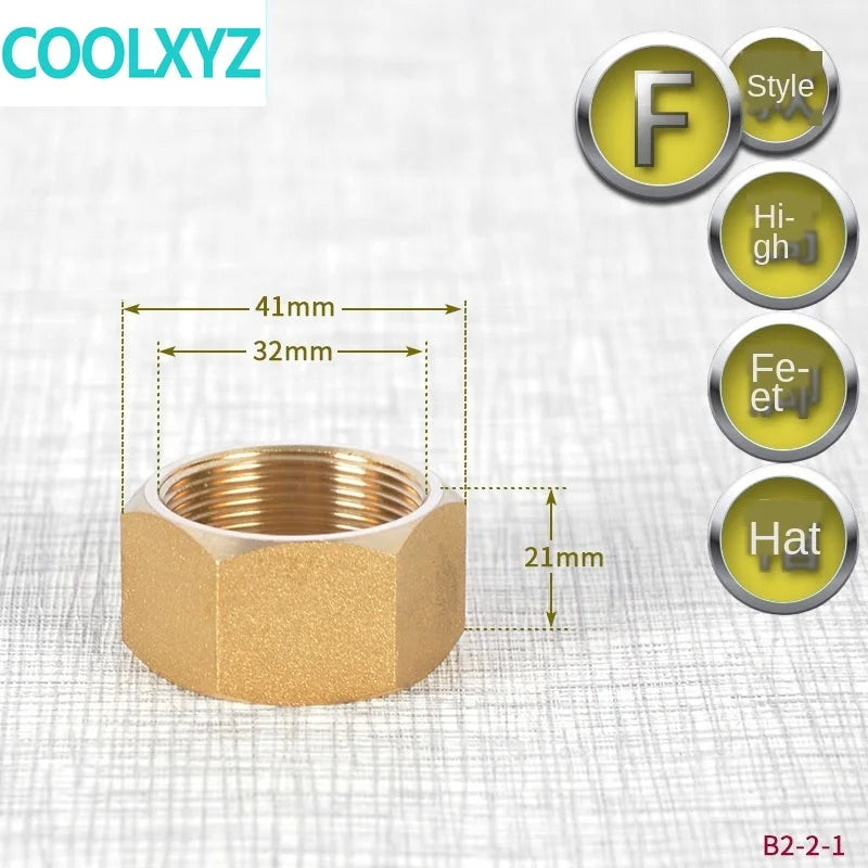 Faucet Mounting Nut | Thick Countertop Compatible | Extension Nut Included