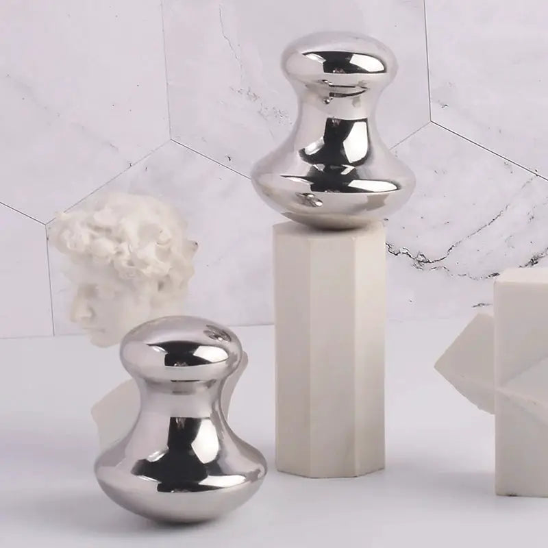 Mushroom Massager | 304 Stainless Steel | Face Back Massage Tool
