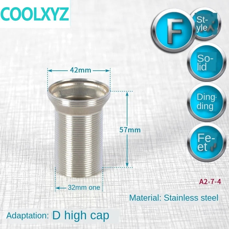 Faucet Mounting Nut | Thick Countertop Compatible | Extension Nut Included