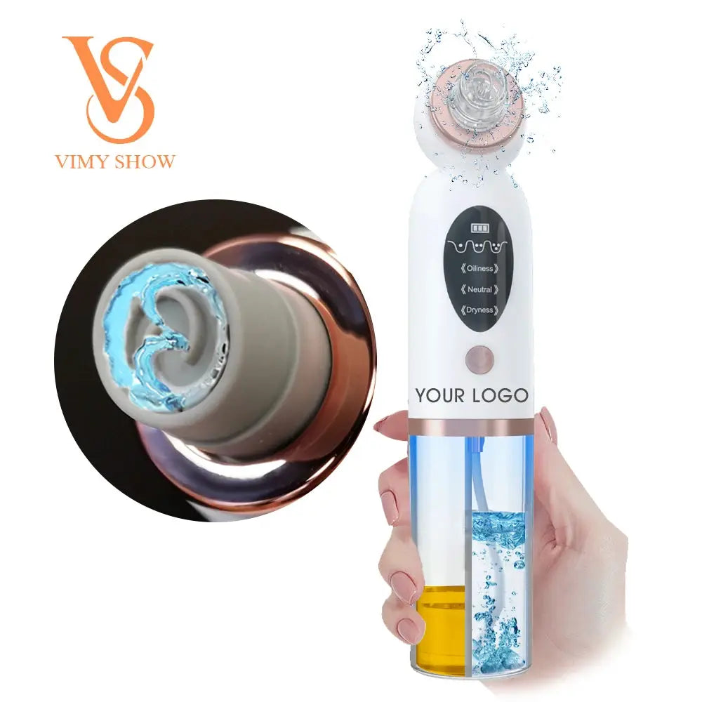 New Blackhead Remover Vacuum Suction Personal Care Small Bubble Electric Face Nose Cleaner from PriceLows™