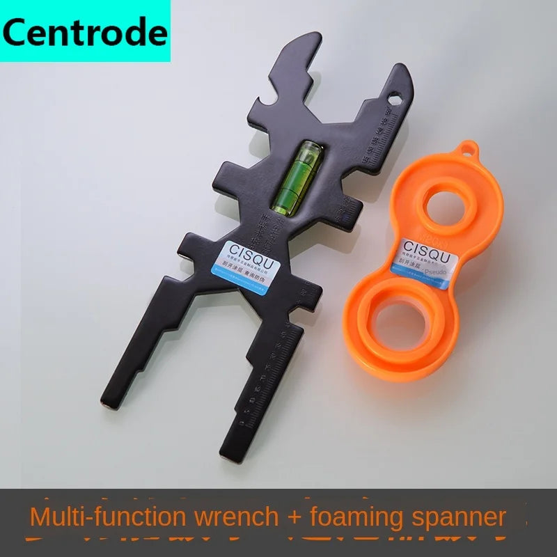 Drain Wrench | Faucet And Toilet Tool | Multi Function Socket Wrench