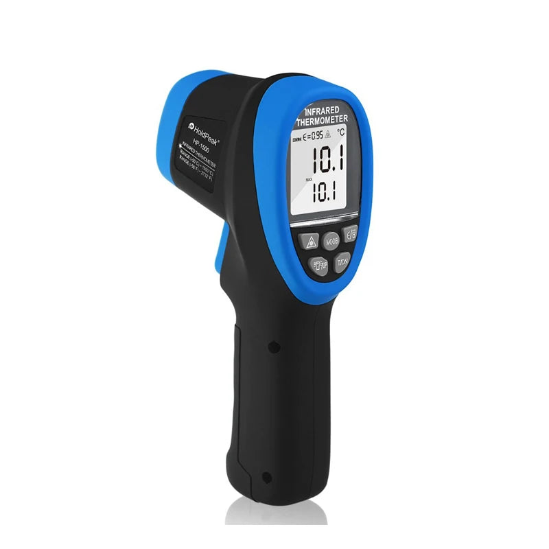 Infrared Thermometer | Range -50 to 1500 C | 30:1 D:S Ratio | BT-1500