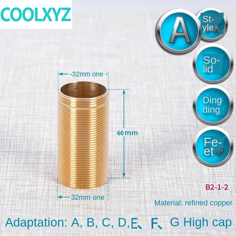 Faucet Mounting Nut | Thick Countertop Compatible | Extension Nut Included
