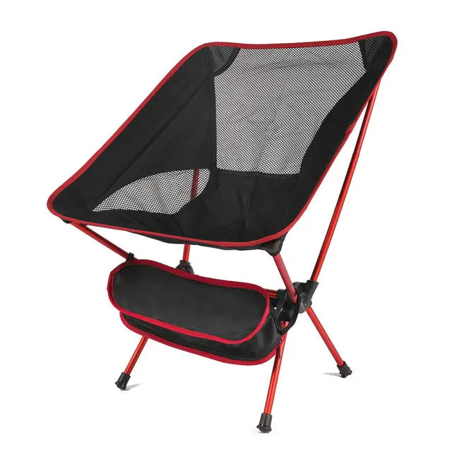 Folding Chair | Ultralight Aluminum | Detachable | 56x60.5x65.5 cm
