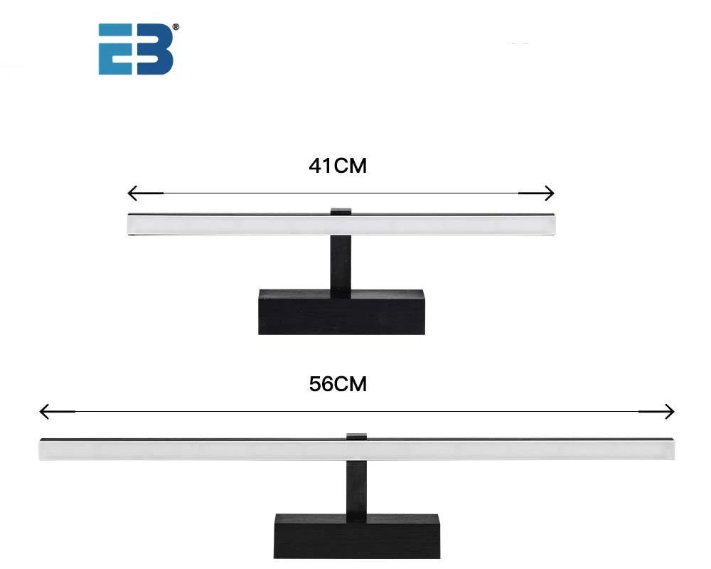 LED Wall Light | 8W | Aluminum | Black, Gold, Silver