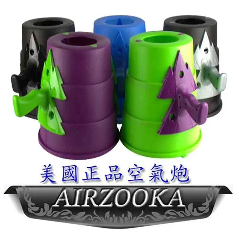 Air Zooka Air Cannon | CE Certified Toy | Unisex Kids Toy